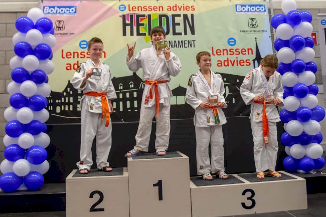 Abdülhakim Yağar’dan Hollanda’da altın Malk’ten gümüş ve Cihangir’den bronz