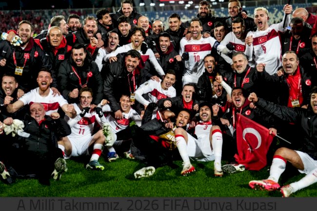 TÜRK MİLLİ TAKIMI TEBRİK EDER BAŞARILAR DİLERİZ 
