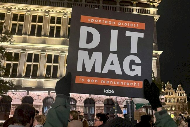 Filistin protestosuna katılan milletvekiline GAS cezası: Belçika’da tartışma büyüyor