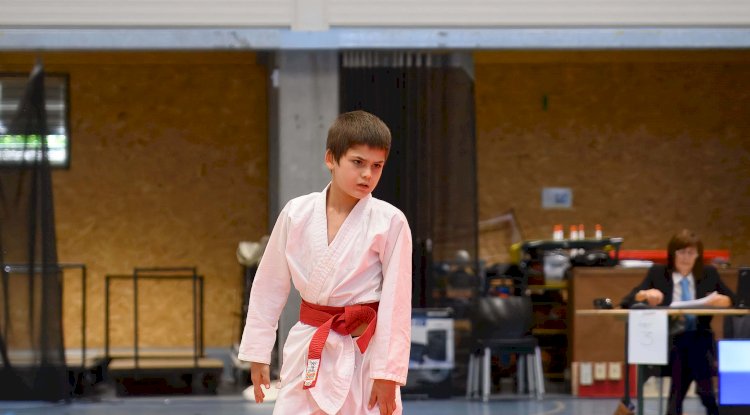 Koersel Judo Kulübü’nden 9 yaşındaki judocu Abdülhakim Yağar'dan büyük başarı