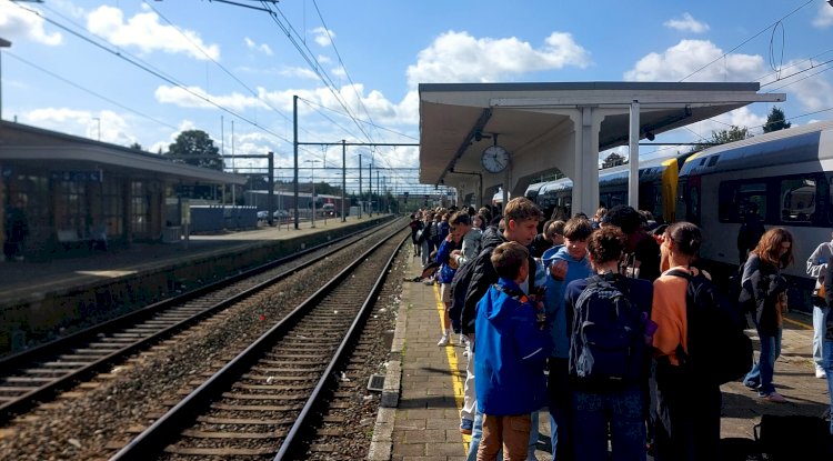 Dondurucu soğuklar tren trafiğini etkiledi uygulama ve web sitesinde teknik sorunlar