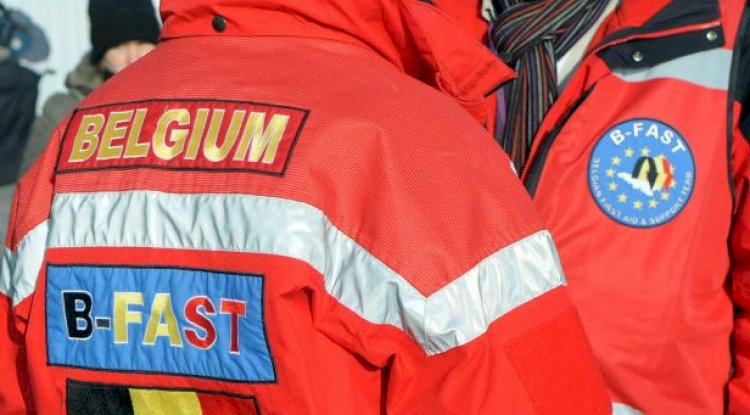 Gazze’deki sağlık krizine müdahale: B-FAST genç hastaları Belçika’ya nakletti