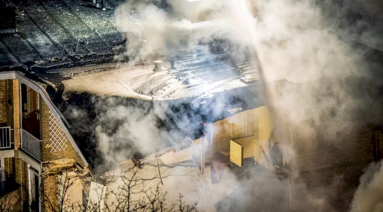 Lahey’deki patlamada 5 ölüden 4’ünün kimliği belirlendi, suç ihtimali gündemde