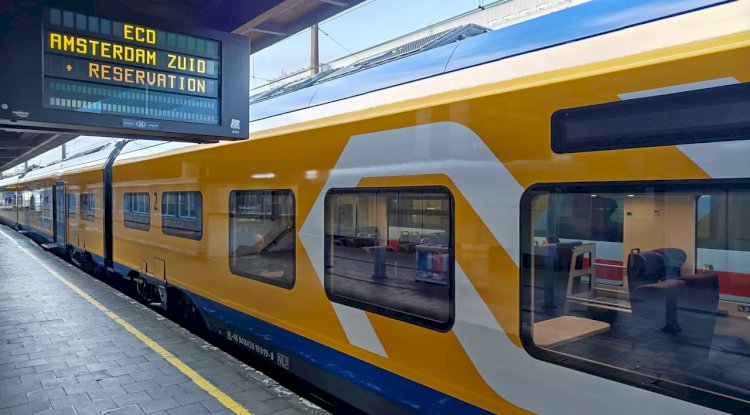 Brüksel ve Amsterdam arasında yeni hızlı tren seferi başladı