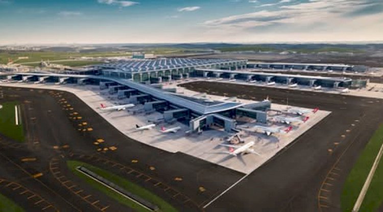 İstanbul Havalimanı Avrupa'nın zirvesinde