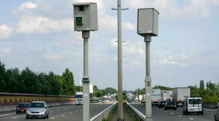 Gürültü kirliliğiyle mücadele Belçika'da sesli hız kameraları