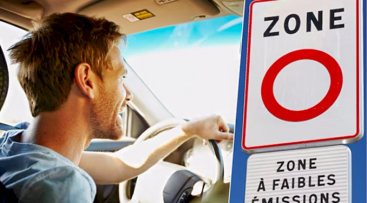 Dikkat: Paris, Lyon, Montpellier ve Grenoble 1 Ocak'tan itibaren eski araçları yasaklıyor