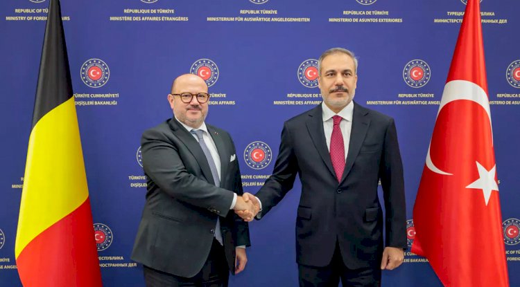 Belçika Dışişleri Bakanı Quintin, Suriyeli savaşçılar hakkında önemli açıklamalarda bulundu