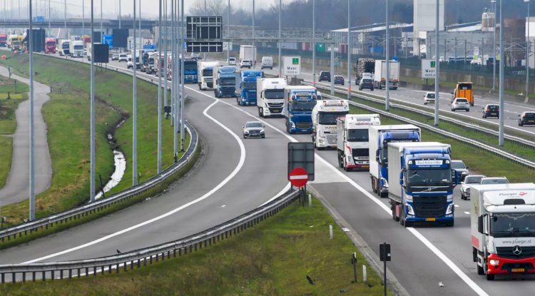 Belçika’da tehlikeli takip mesafesi: 2023’te 5.485 sürücü ceza aldı