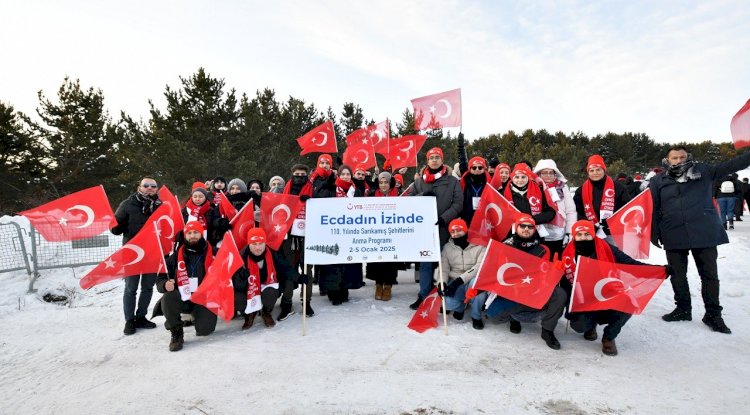 YTB, Sarıkamış şehitlerini 110. yılında anma programıyla gençleri “Ecdadın izinde” buluşturdu