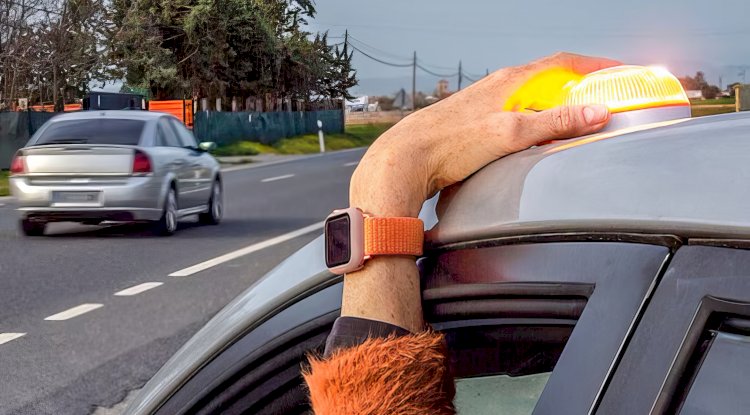 Vias: “İspanya’daki gibi uyarı üçgeni yerine acil durum ışığı zorunlu olsun”