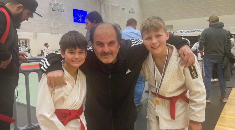 Genk’teki Judo Turnuvasında Koersel Judo Kulübü İkili Altına Ulaştı