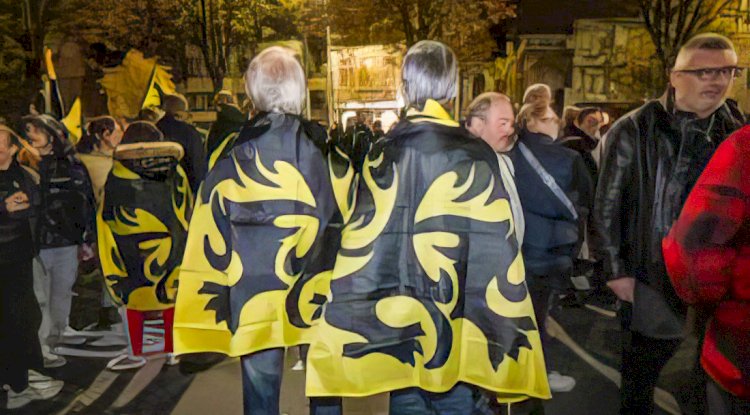 Aşırı sağcı Patriots Network Flaman Parlamentosu'nda konferans düzenleyecek