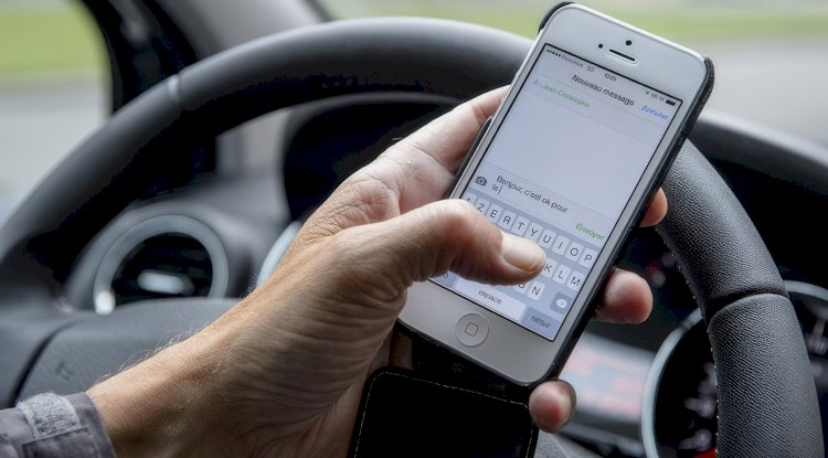 Telefonla direksiyon başında yakalanan sürücülere kameralarla ceza