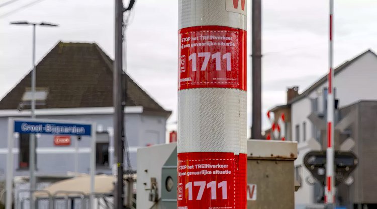 Belçika'daki hemzemin geçit kazalarında azalma, ancak can kaybı hâlâ yüksek