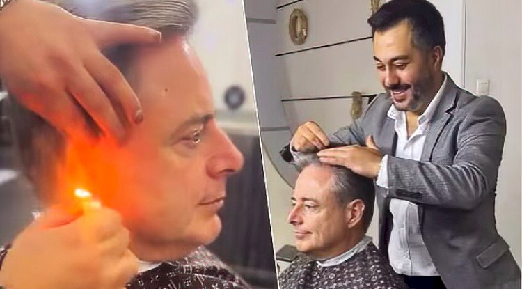 Başbakan Bart De Wever'in Türk berberi sosyal medyada fenomen oldu
