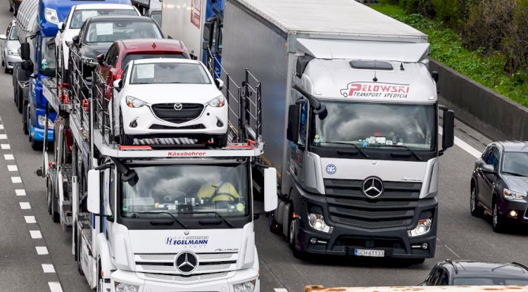 Flaman hükümeti, yabancı kamyonlardan 13 milyon Avro ceza bekliyor