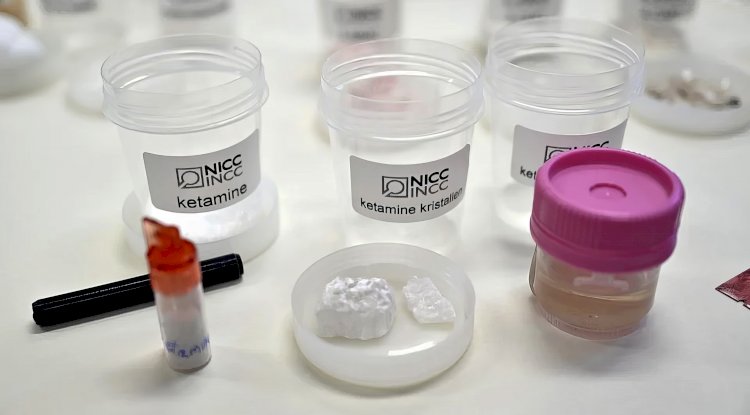 Belçika'da ketamin kullanımı son 10 yılda 11 kat arttı