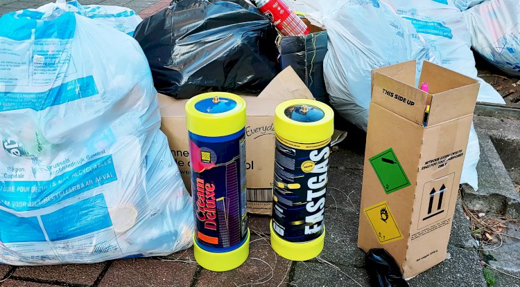 Azot oksit kartuşları Belçika’daki atık yakma fırınlarında patlamalara yol açıyor