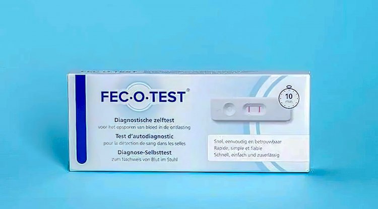 Bağırsak kanseri için evde yapılabilen testler Kruidvat raflarında