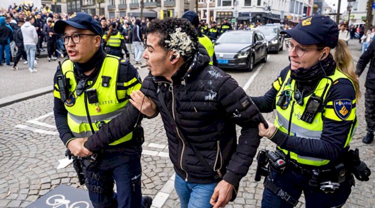 Yahudiler hakkında mesajlar paylaştiği belirlenen Cenk D.’ye hapis cezası verildı
