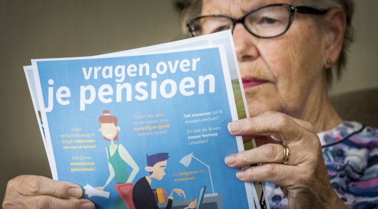 Belçika'daki emekli maaşları komşu ülkelerin gerisinde