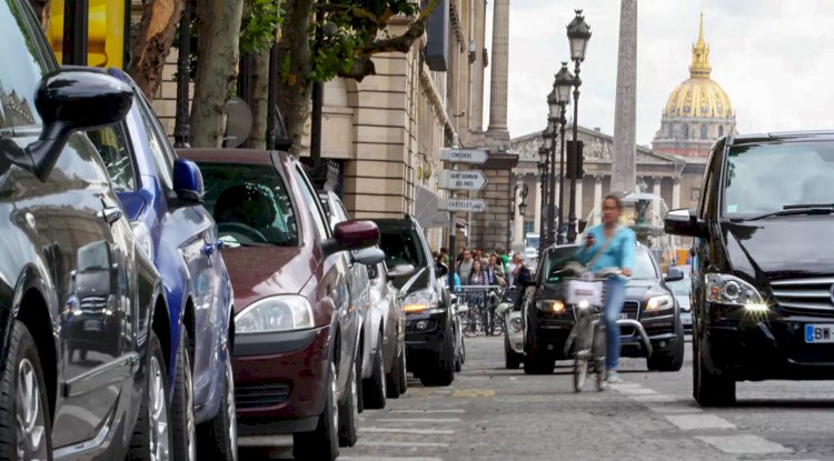 Paris’te 500 sokak araçsız hale geliyor: Referandumda ‘Evet’ çıktı