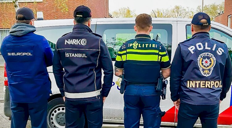 Avrupa'nın beş ülkesinde dev uyuşturucu operasyonu: 234 gözaltı, 21 ton uyuşturucu ele geçirildi