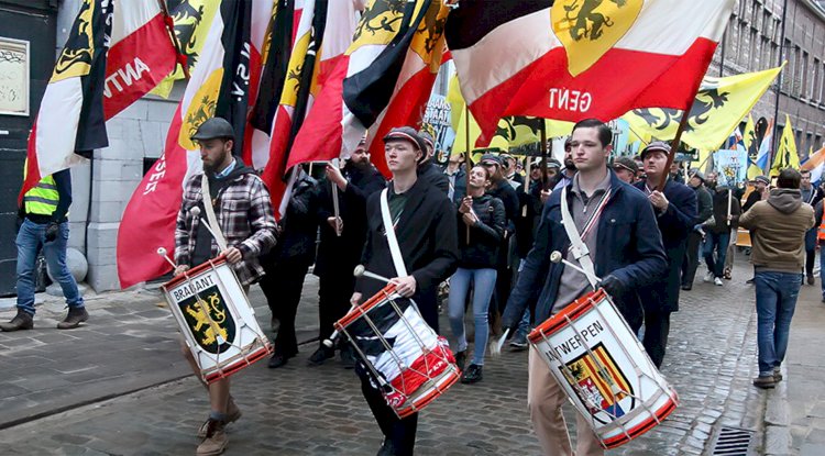 Gent’te NSV gösterisi sonrası 27 tutuklama ve Nazi selamı soruşturması