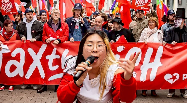 1 Mayıs emek ve dayanışma günü: İşçi sınıfının onuru ve mücadelesi kutlanıyor