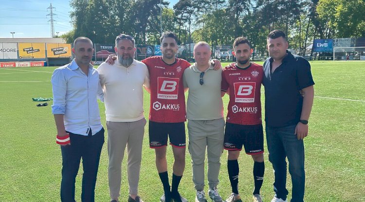 Beringen Türkgücü sezonu mağlubiyetle kapattı ama kümede kaldı