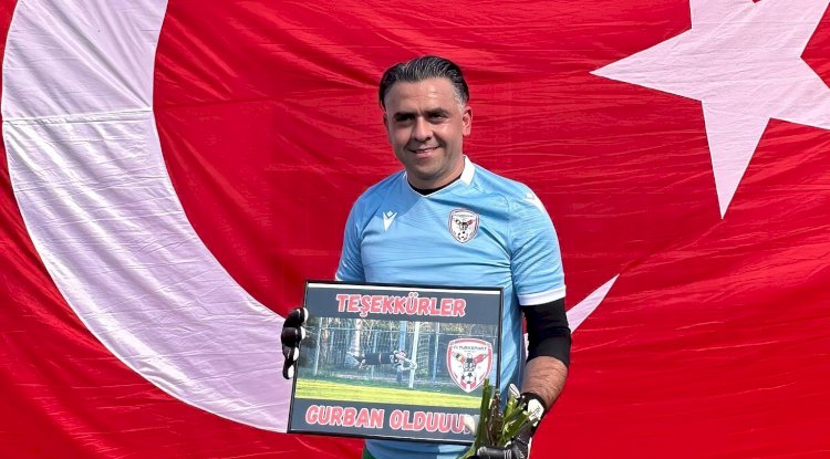 Anvers Türkspor’da duygusal veda: Kaleci Selim Murat yeşil sahalara elveda dedi
