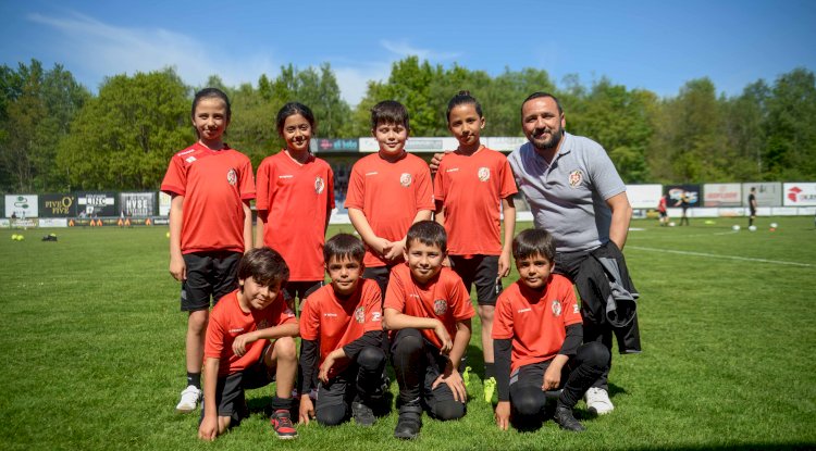 Turkse Rangers tarih yazdı: Belçika Ulusal 3. Ligi’ne yükselen ilk Türk takımı