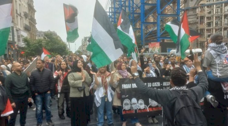 Gazze’ye Özgürlük İçin Yürüdüler