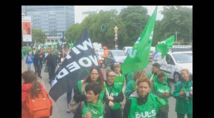 Belçika'da Grevler Devam Edecek