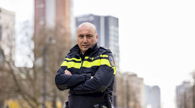 Tolga Köklü, Rotterdam Emniyet Birimi’nin yeni şefi oldu