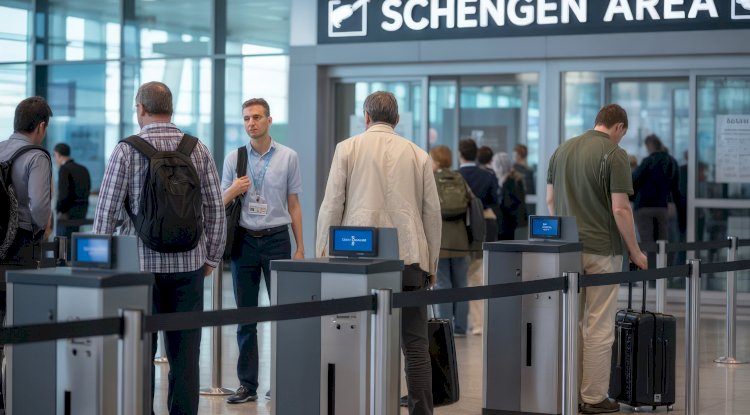 AB’de yeni dönem: Entry/Exit System (EES) 12 ekim 2025’te başlıyor