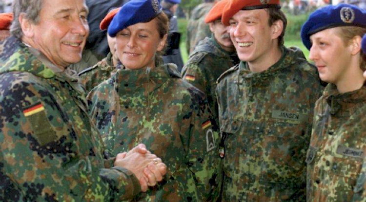 Almanya’da gönüllü askerlik yolda: Berlin’den savunma hamlesi