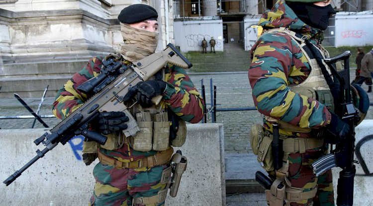 MR’den tartışmalı öneri: Brüksel’de uyuşturucu şiddetine karşı asker görevlendirilsin