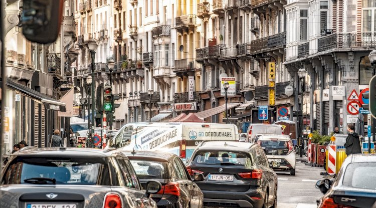 Brüksel’de arabasız yaşam artıyor: Hanelerin yüzde 56’sında otomobil yok