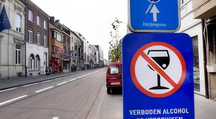 Brüksel'de açık alanlarda alkol tüketimine kesilen cezalar artıyor