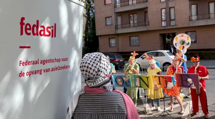 Belçika'nın kalbinde bir çocuk yuvası: Molenbeek Asil Merkezi'nde 109 mülteci çocuk büyüyor