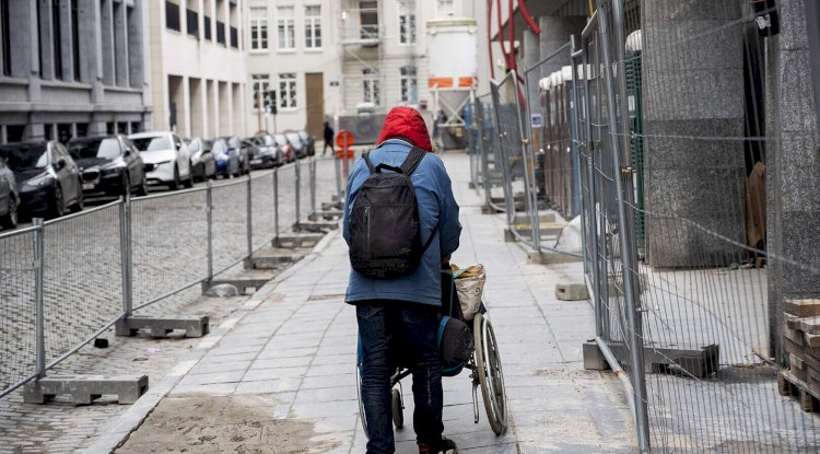 Brüksel’deki evsizlerin çoğu bağımlılık ve akıl sağlığı sorunlarıyla boğuşuyor