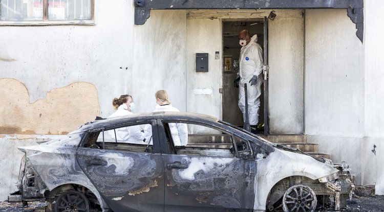 İngiltere’de camiye kundaklama saldırısı: Peacehaven’daki olay Müslüman toplumu sarstı