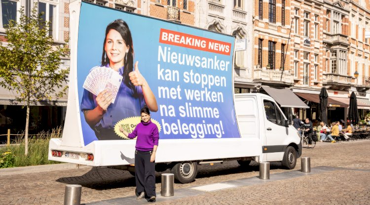 Fatma Taşpınar, VRT’nin siber suclara karşı yeni kampanyasının yüzü: “Babam Bile Karşılaşıyor”