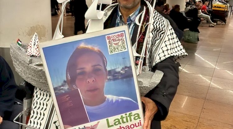 Gazze’ye yardım filosu “Global Sumud”dan dönen Belçikalı aktivistler, Brüksel’de kahraman gibi karşılandı