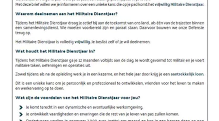 Belçika'da orduya gençlik seferberliği: 170 bin gence gönüllü askerlik mektubu gidiyor