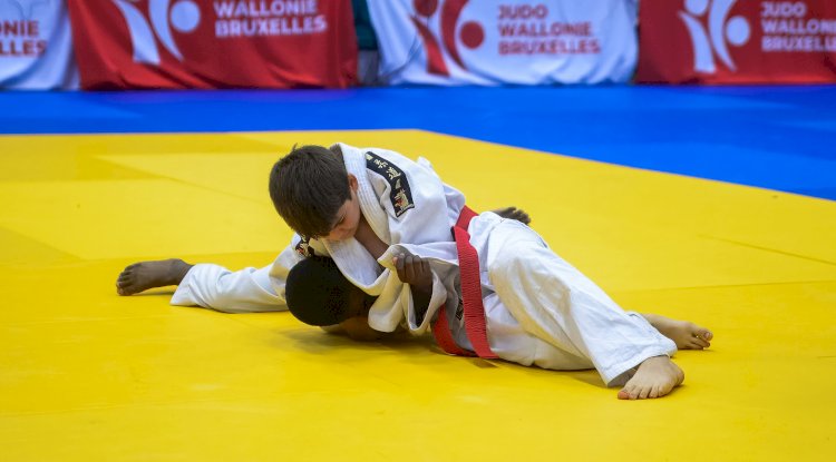 Belçika’daki 9 yaşındaki Türk judocusu Abdülhakim Yağar’dan büyük başarı