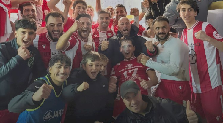 Anvers Türkspor kendi sahasında 3 puanı kaptı: K. Vlimmeren’i 2-1 mağlup etti