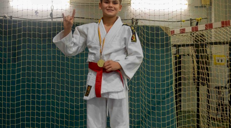 Minik judocu Abdülhakim: Tatamide bir yıldız doğuyor